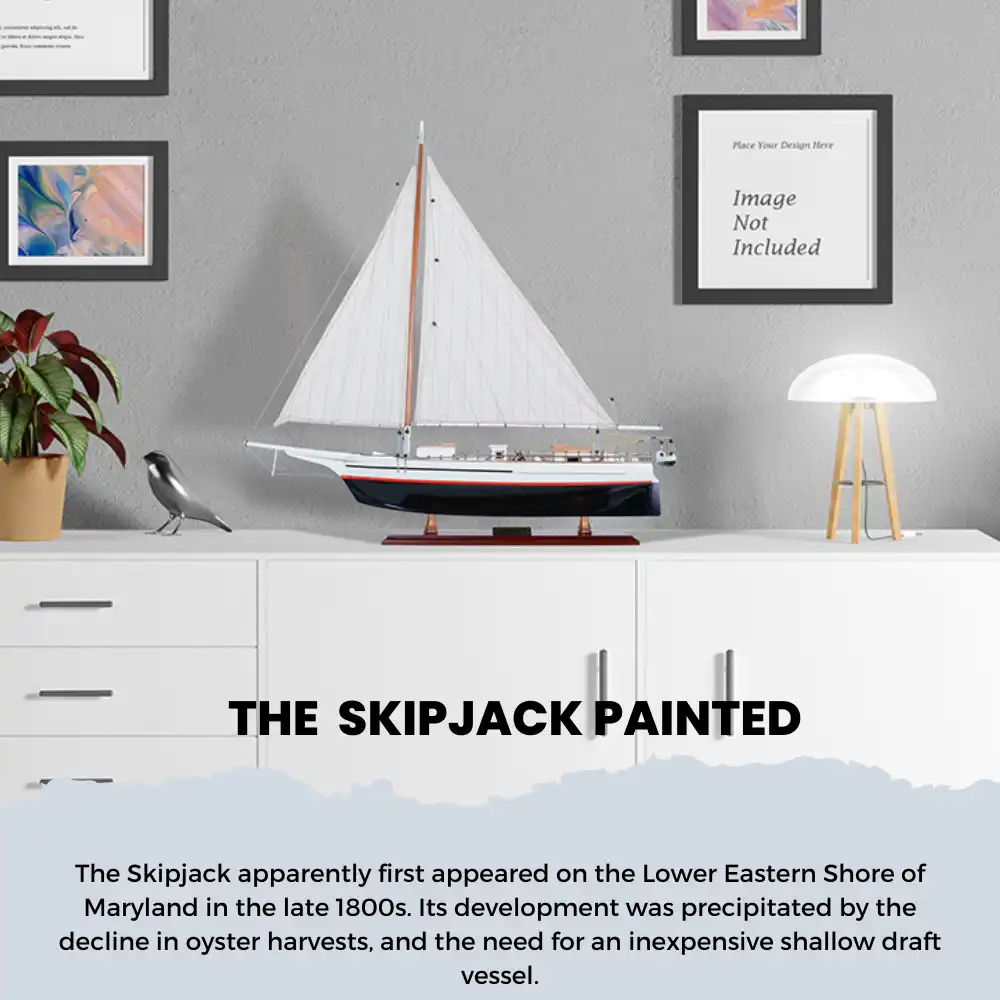 Y128 Skipjack Painted (L80) 